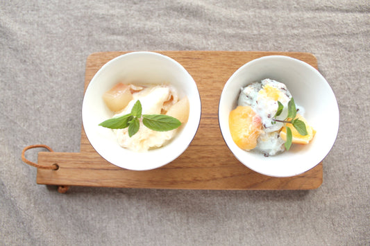 簡単手作りアイス2種