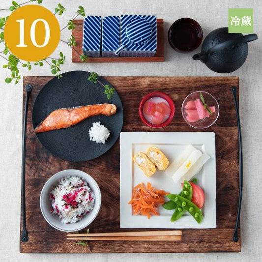 【おまかせ】福島の食卓10セット / 自宅用