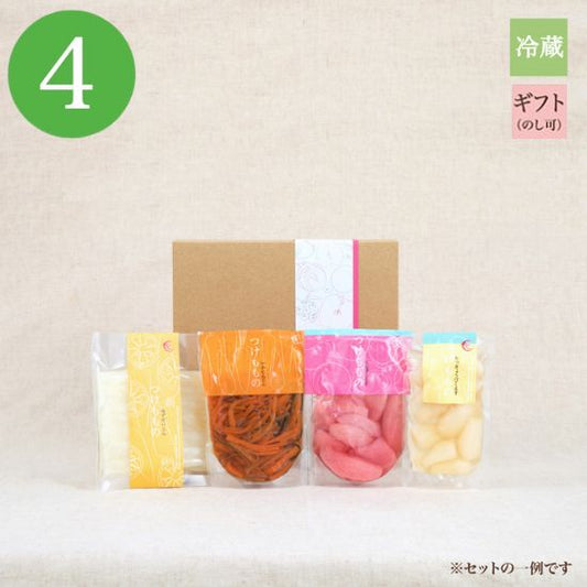【おまかせ】福島の食卓4セット / ギフト
