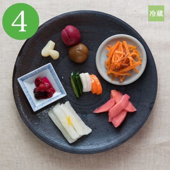 【選べる】福島の食卓4セット / 自宅用