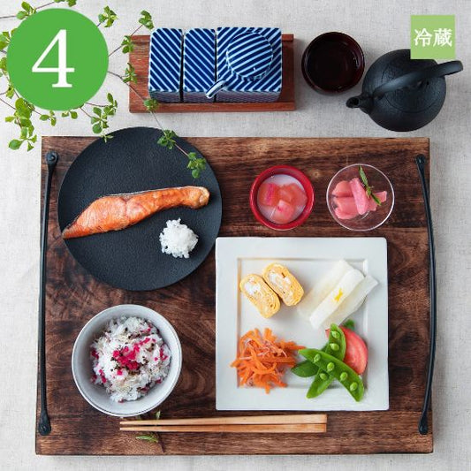 【おまかせ】福島の食卓4セット/ 自宅用