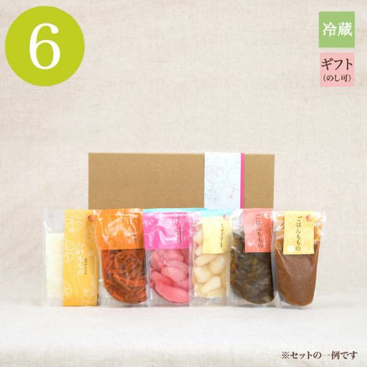 【おまかせ】福島の食卓6セット / ギフト