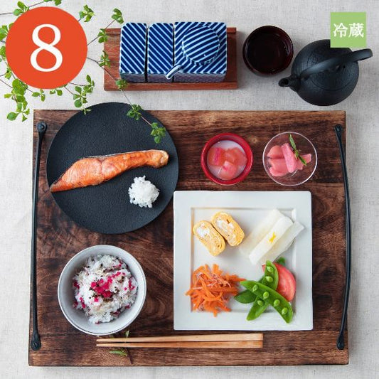 【おまかせ】福島の食卓8セット / 自宅用