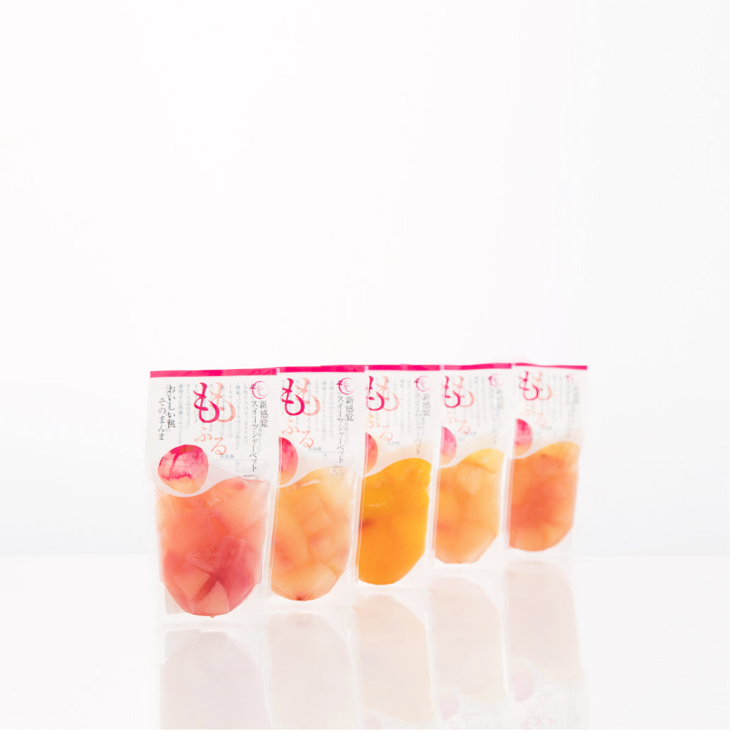 【おまかせ】ももふる5個セット / 自宅用