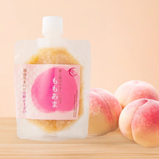 【終了しました｜モニター販売】ももあま ― 桃のやさしい甘酒 ―