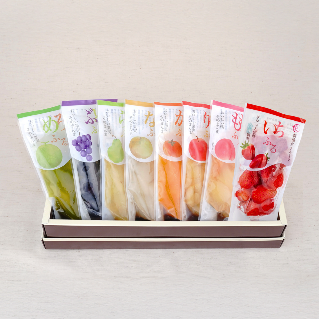 【期間限定】旬のいちご入り！ふるふる色彩セットが8色になりました