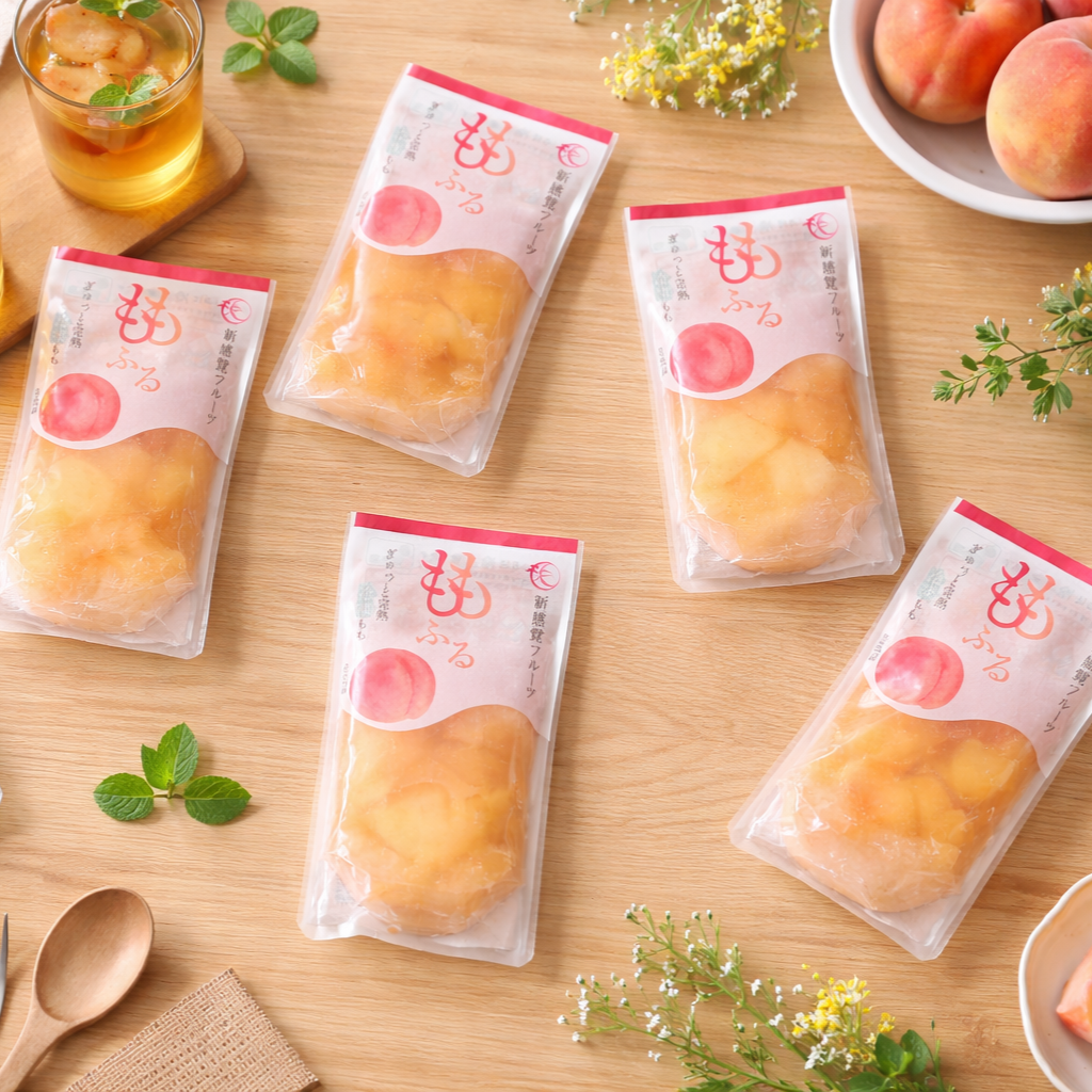 桃ファン人気No.1 ももふる「あかつき」10個セット / 自宅用